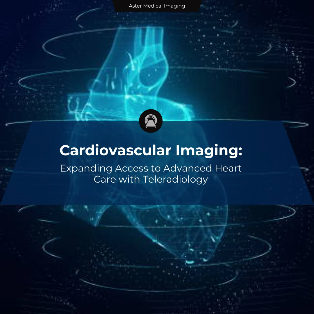 Heart scan showing advanced teleradiology for heart care