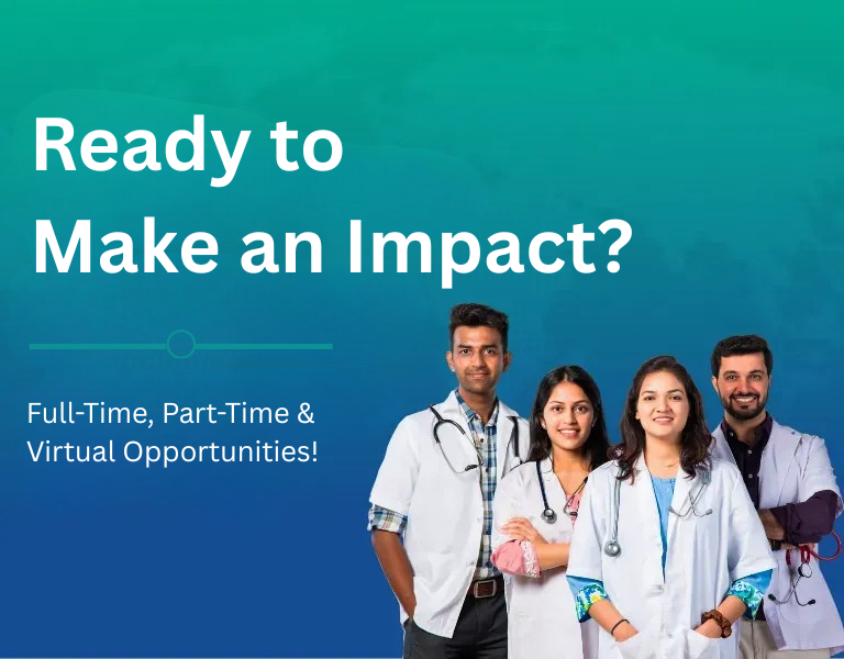 Transforming Healthcare Together - Join our Team!