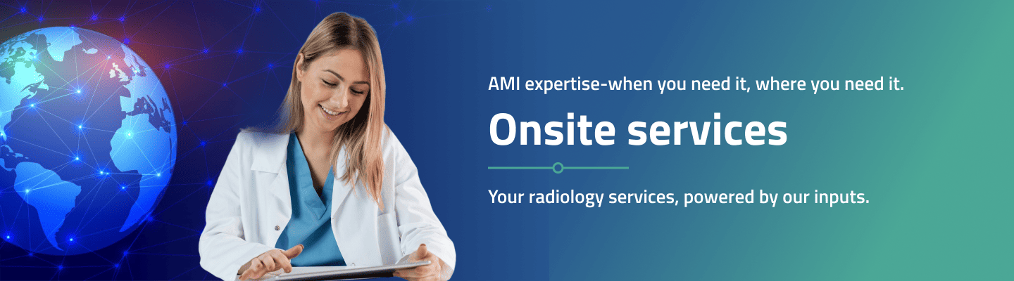 Onsite Medical Imaging Service