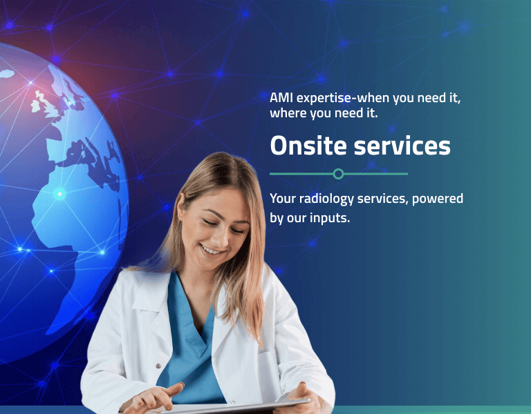 Onsite Medical Imaging Service