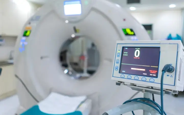 Cardiac MRI radiology
