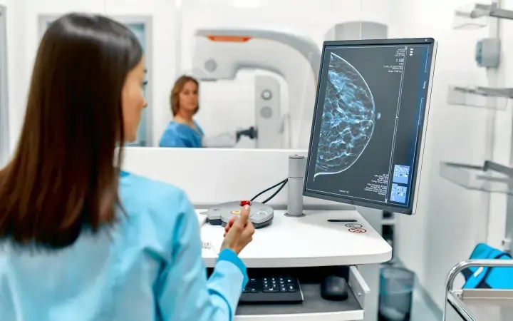 mammography radiology